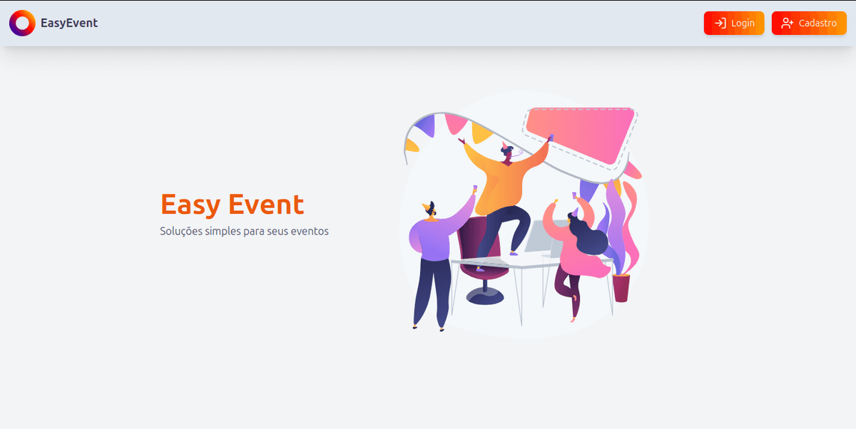 Gerenciador de Eventos